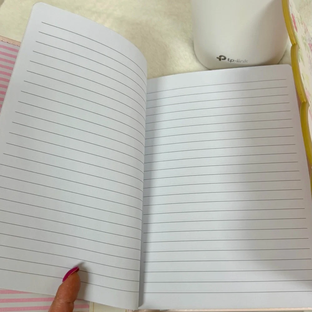Laura Ashley Pink Floral Lined Journal